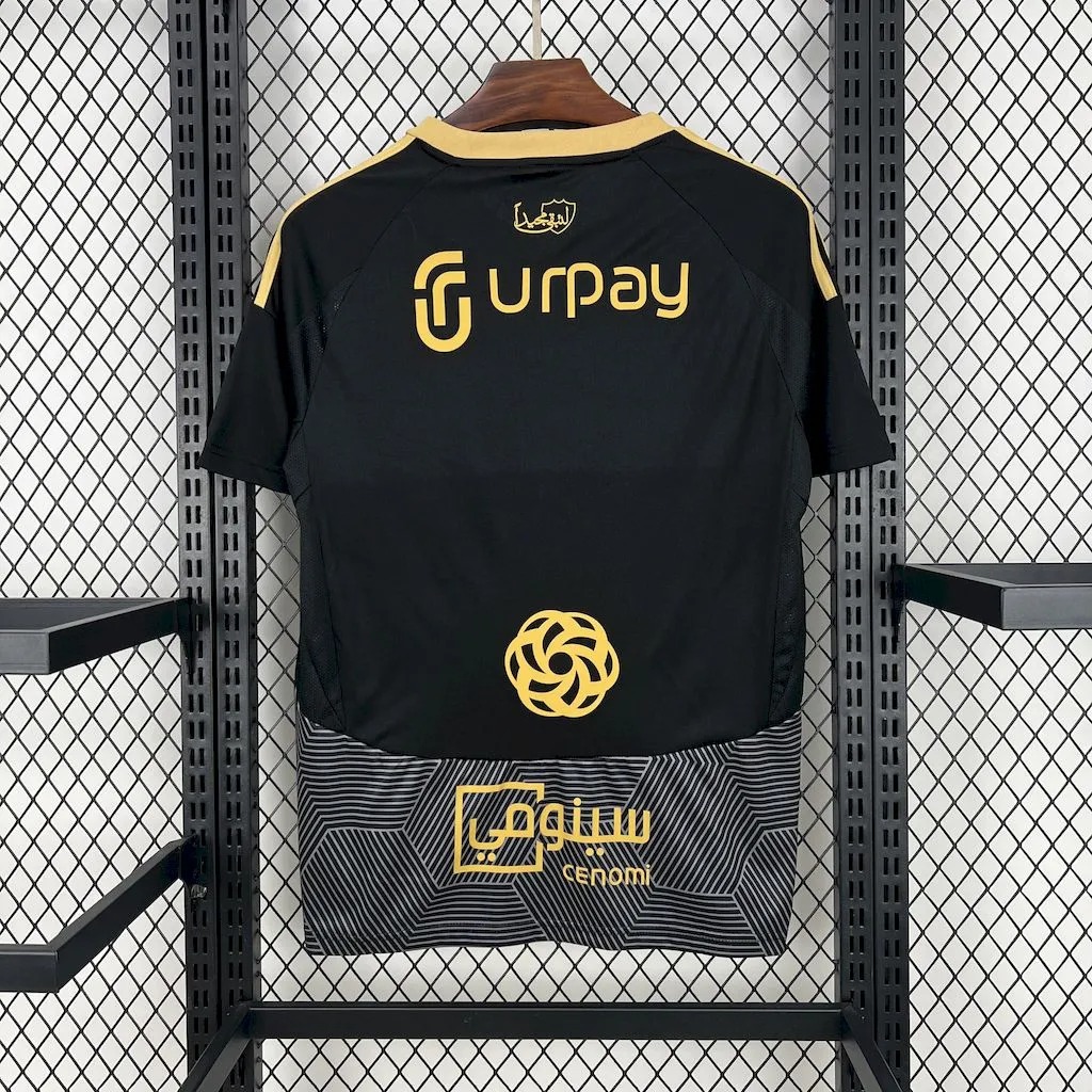 Al Ahli Saudi Third Away Football Jersey Custom Shirt 2024/25 - ujerseystore