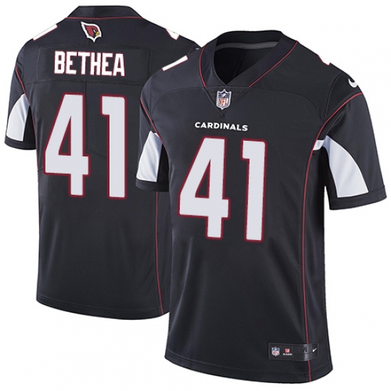 Men's Nike Arizona Cardinals #41 Antoine Bethea Black Alternate Vapor Untouchable Limited Player NFL Jersey - Ujersey