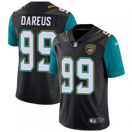 Youth Nike Jacksonville Jaguars #99 Marcell Dareus Black Alternate Vapor Untouchable Limited Player NFL Jersey - Ujersey