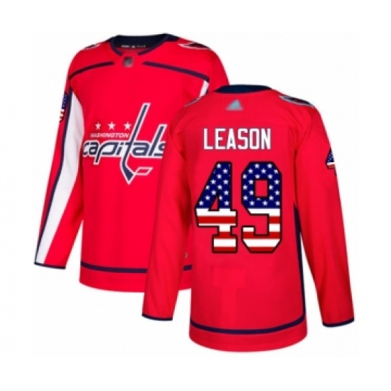 Men's Washington Capitals #59 Aliaksei Protas Authentic Red Alternate Hockey Jersey - Ujersey