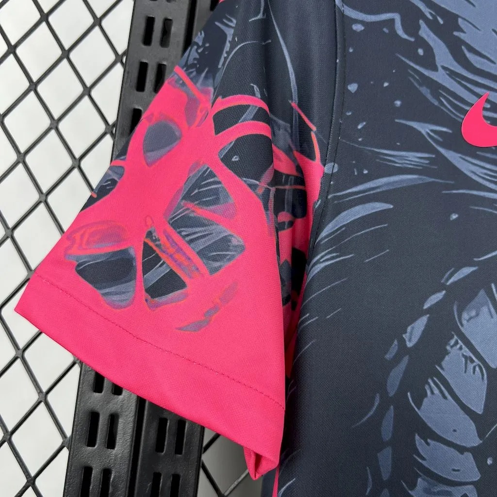 Barcelona Soccer Jersey Dragon Special Edition Custom Shirt 2025/26 - SUjersey01