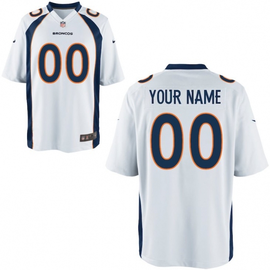 Nike Denver Broncos Custom Youth Game Jersey - Ujersey