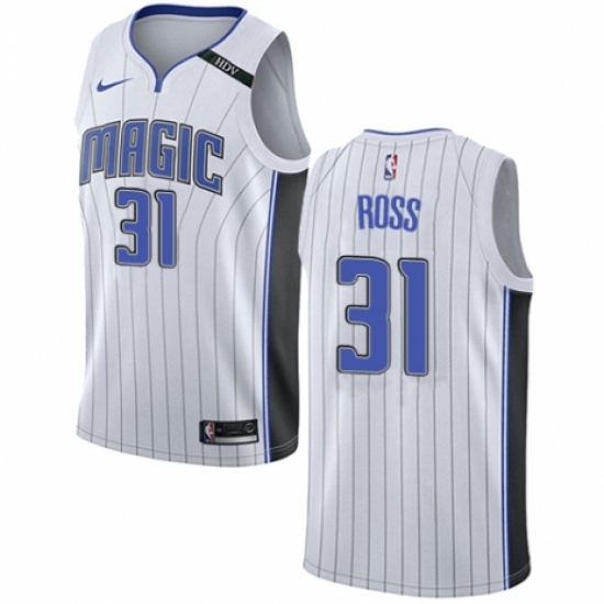Women's Nike Orlando Magic #31 Terrence Ross Swingman NBA Jersey - Association Edition - Ujersey