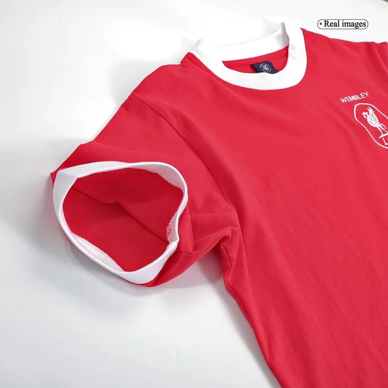 Liverpool Retro Football Jersey FA Cup Final Custom Shirt 1965 - Ujersey Shop