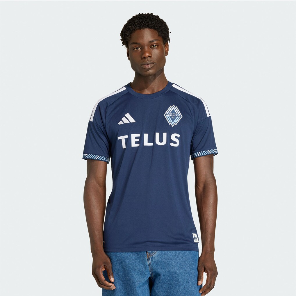 Men's Vancouver Whitecaps FC adidas Blue 2026 The Coastal Replica Jersey - Ujersey