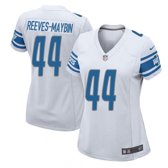 Women's Nike Detroit Lions #8 Dan Orlovsky Game White NFL Jersey - Ujersey