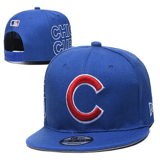 MLB Chicago Cubs Stitched Snapback Hats 2026.1-02 - Ujersey