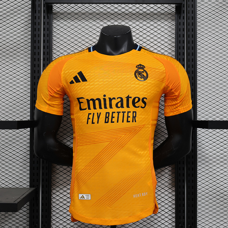 Real Madrid Soccer Jersey Away Shirt 2024/25 - Ujersey NHL