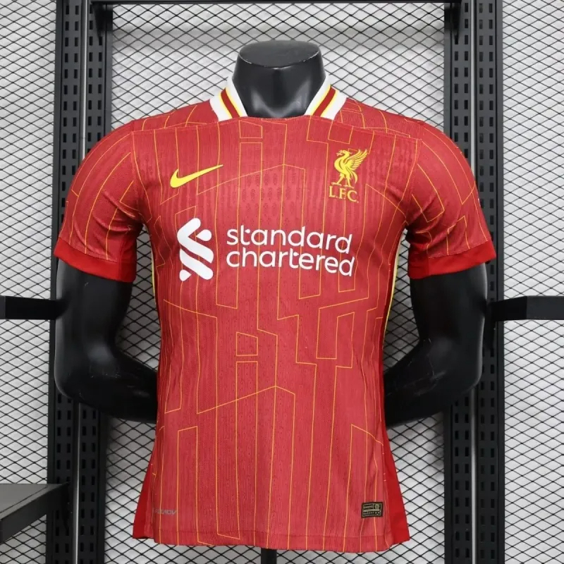 Liverpool Football Jersey Home Shirt 2024/25 - U-jersey