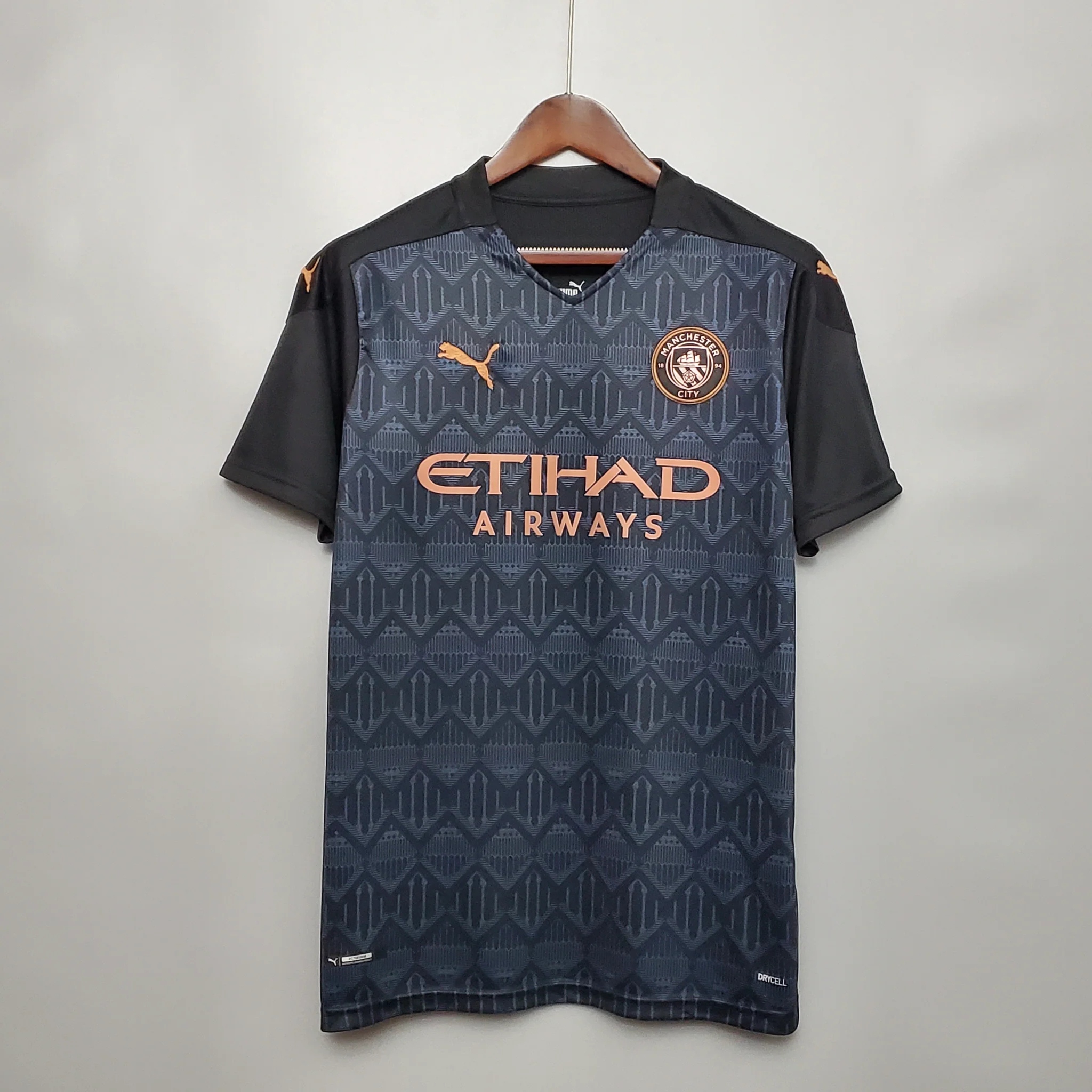 Manchester City Retro Football Jersey Third Away Shirt 2020/21 - Ujersey NHL