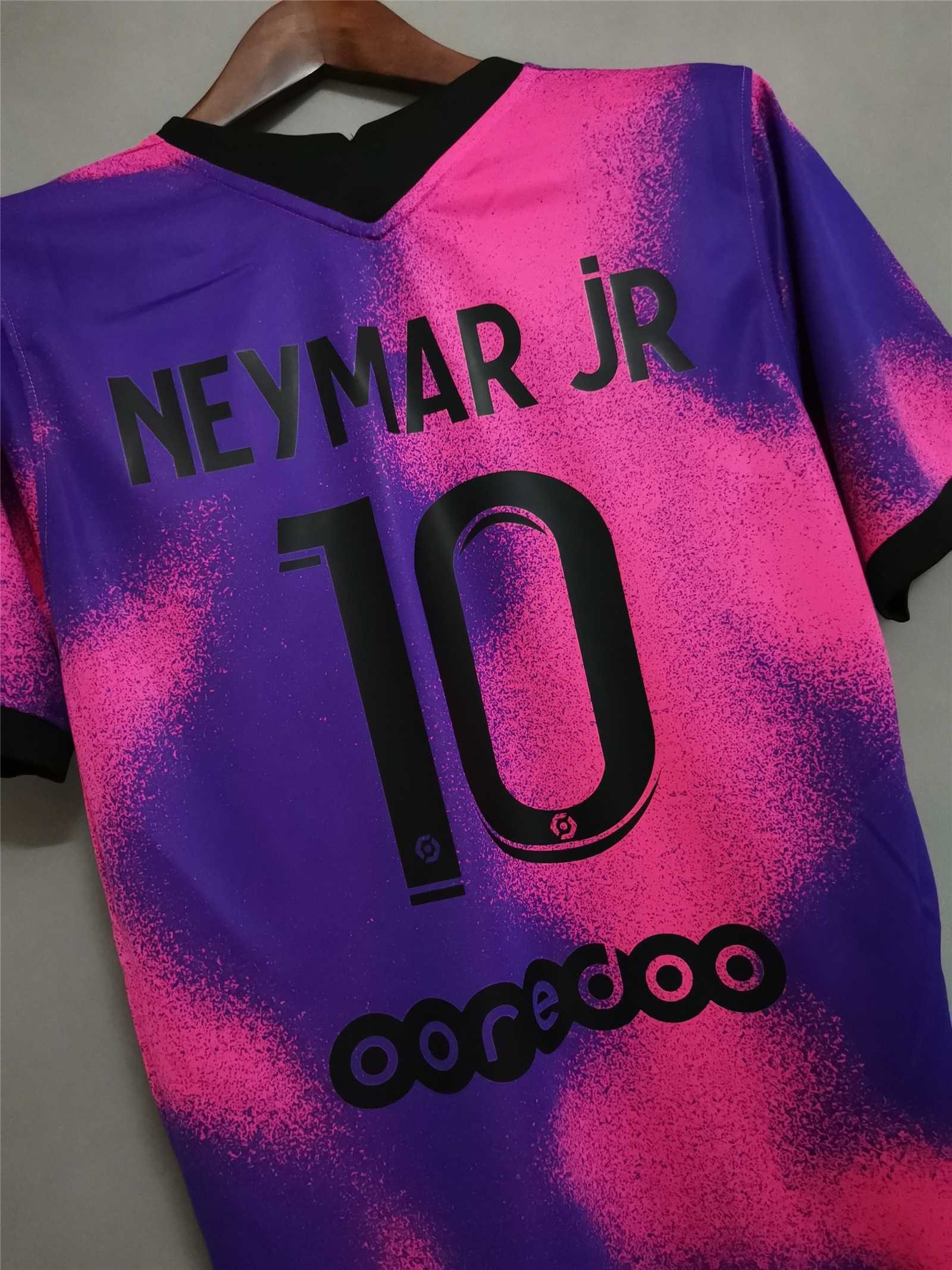 PSG Retro Jersey Fourth Away Soccer Shirt 2020/21 - U-jersey