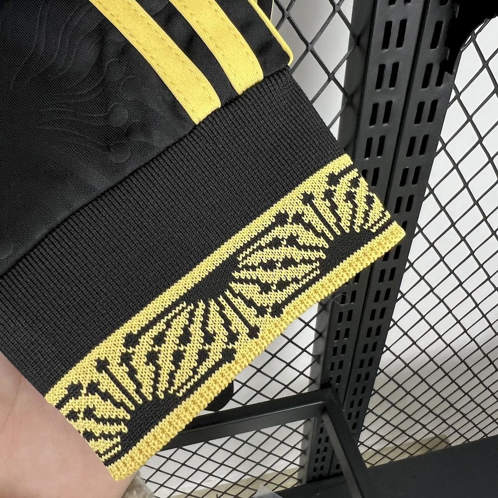 Mexico Gold Cup Black Special Long Sleeve Soccer Jersey Custom Shirt 2025 - U-jersey