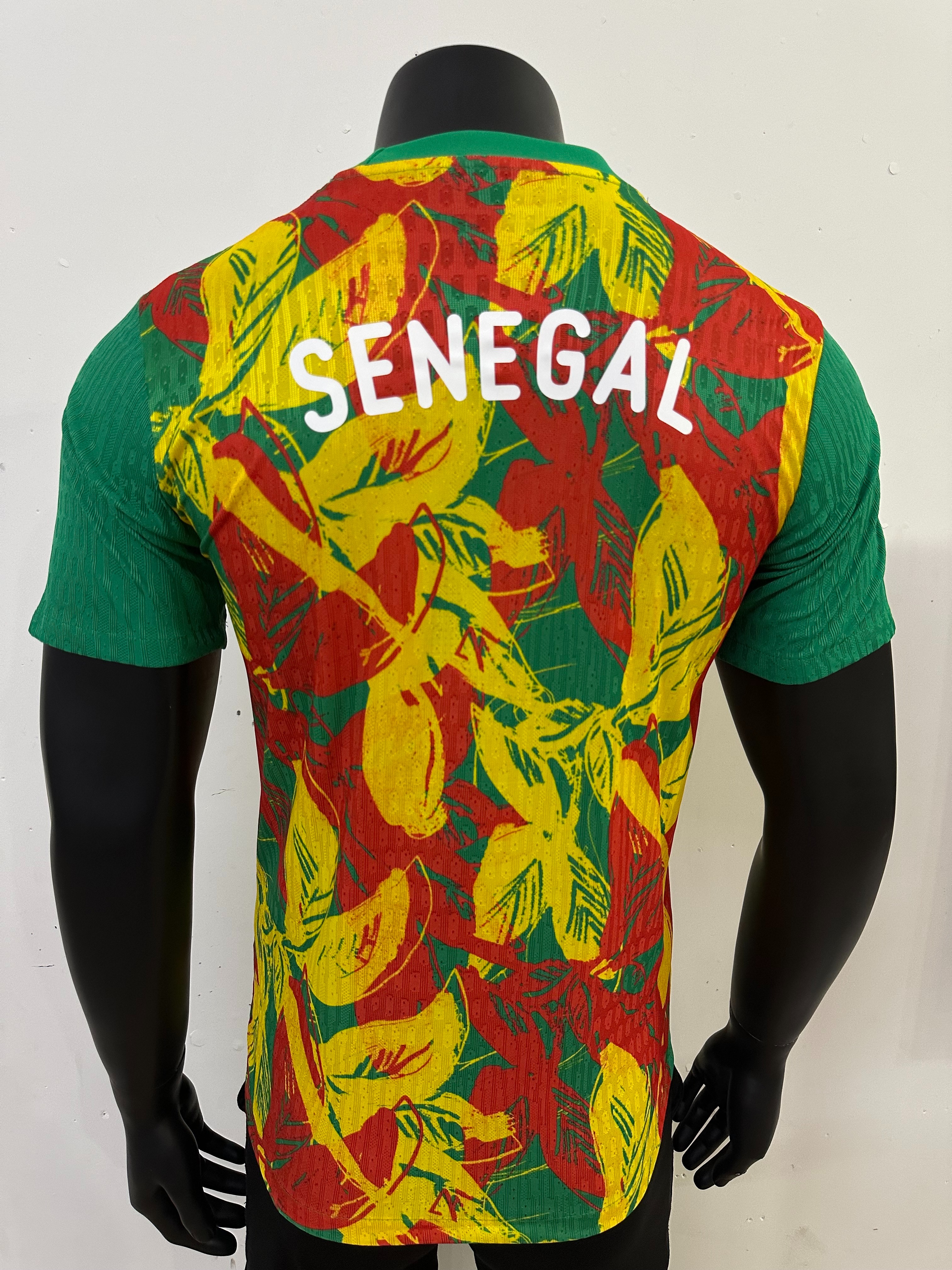 Senegal Soccer Jersey Training Shirt 2025 - U-jersey