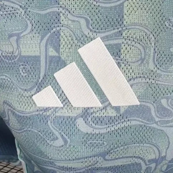 Juventus  Soccer Jersey Away Long Sleeve Shirt 2025/26 - U-jersey