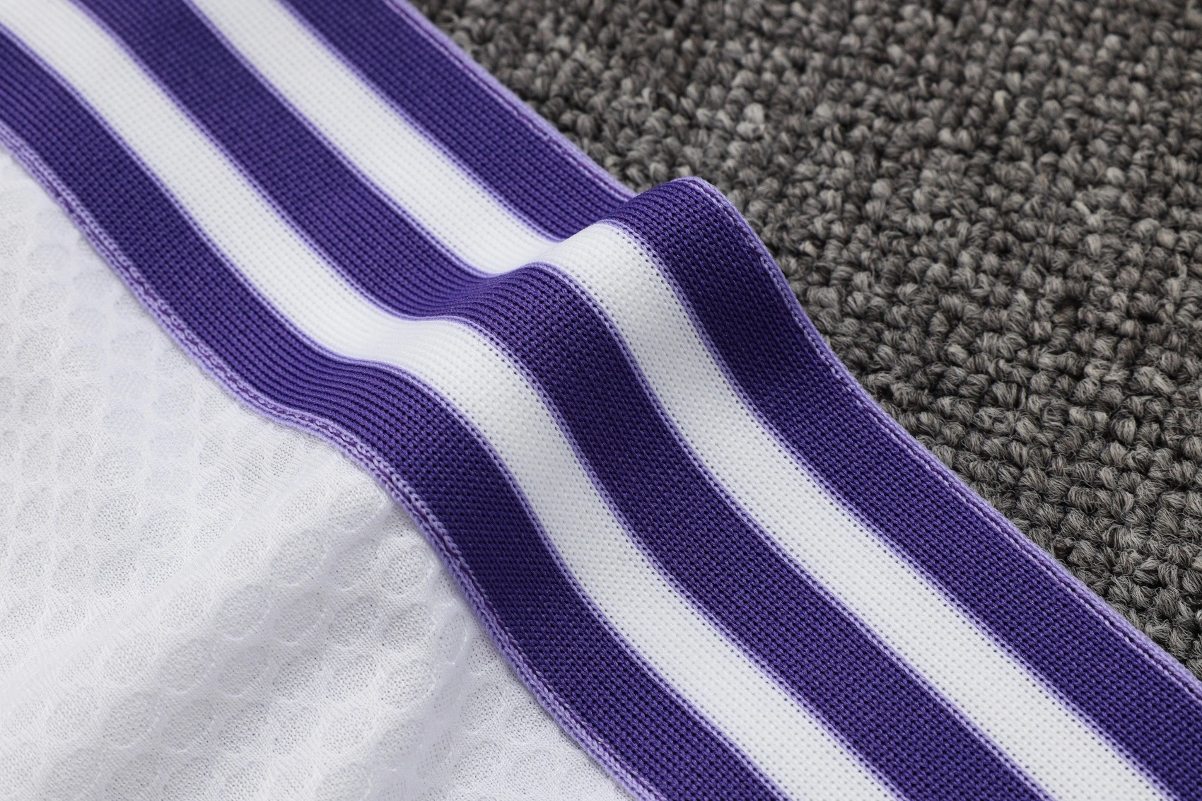 Real Madrid OG Training Jersey Kit White&Purple 2025/26 - Ujersey NHL