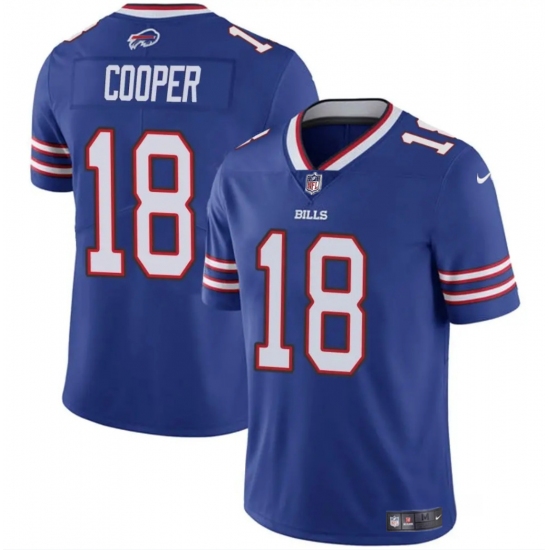 Men's Buffalo Bills #18 Amari Cooper Royal 2024 Vapor Untouchable Limited Football Stitched Jersey - Ujersey