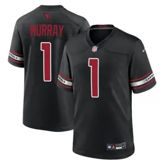 Youth Arizona Cardinals #1 Kyler Murray Black 2023 F U S E Vapor Limited Stitched Football Jersey - Ujersey