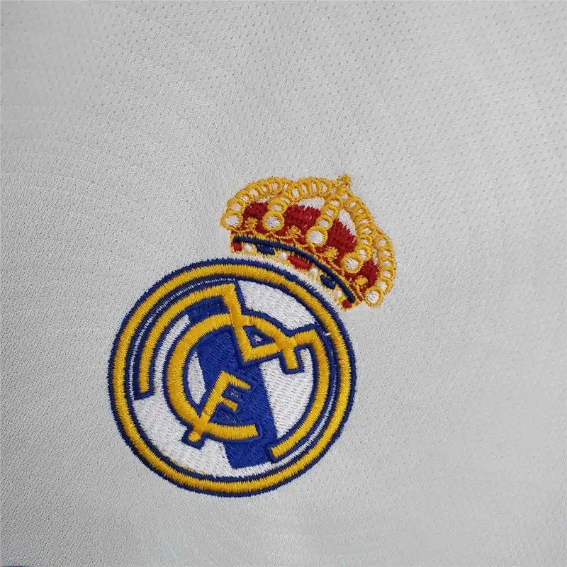 Real Madrid Retro Jersey Home Custom Soccer Shirt 2021/22 - ujerseystore