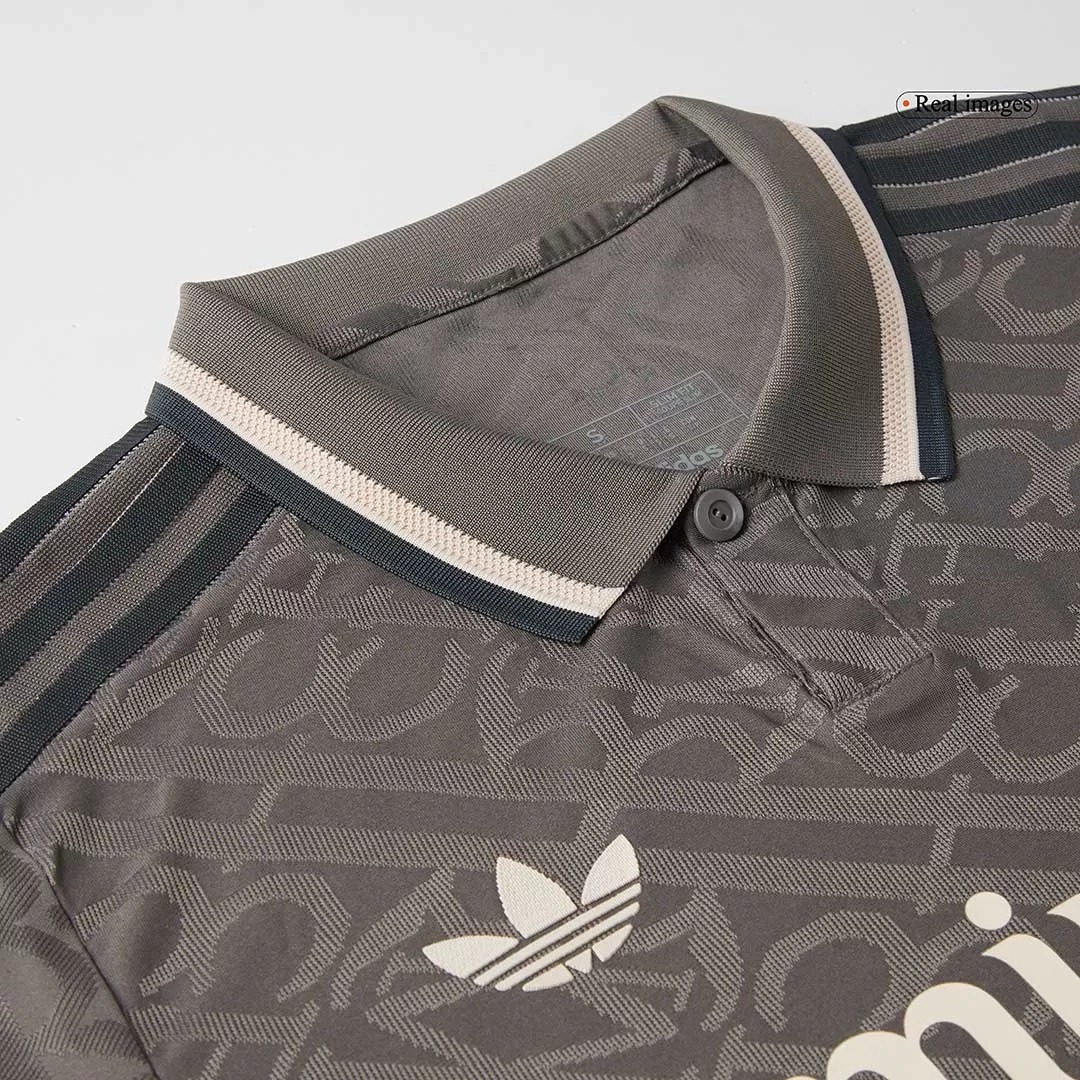 Real Madrid Soccer Jersey Third Away Shirt 2024/25