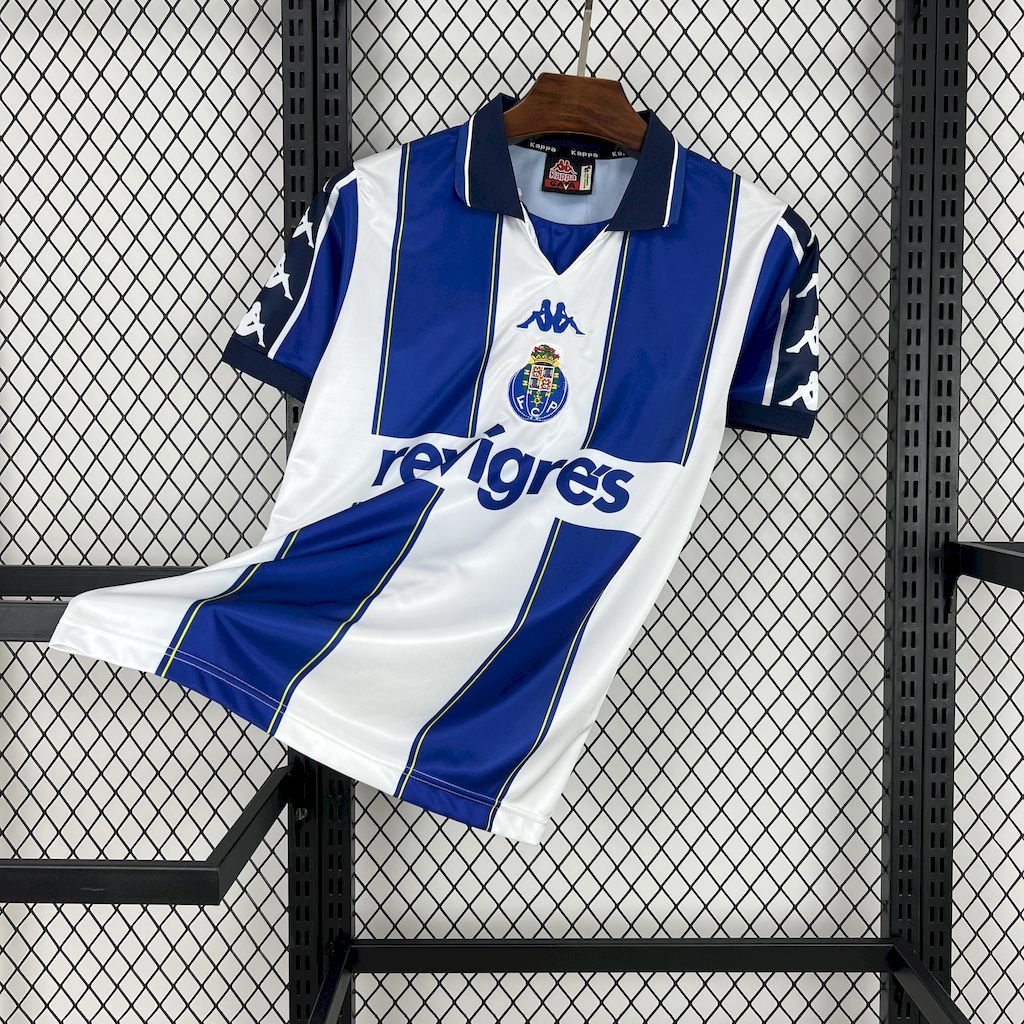 FC Porto Retro Soccer Jersey Home Custom Shirt 1999/00 - U-jersey