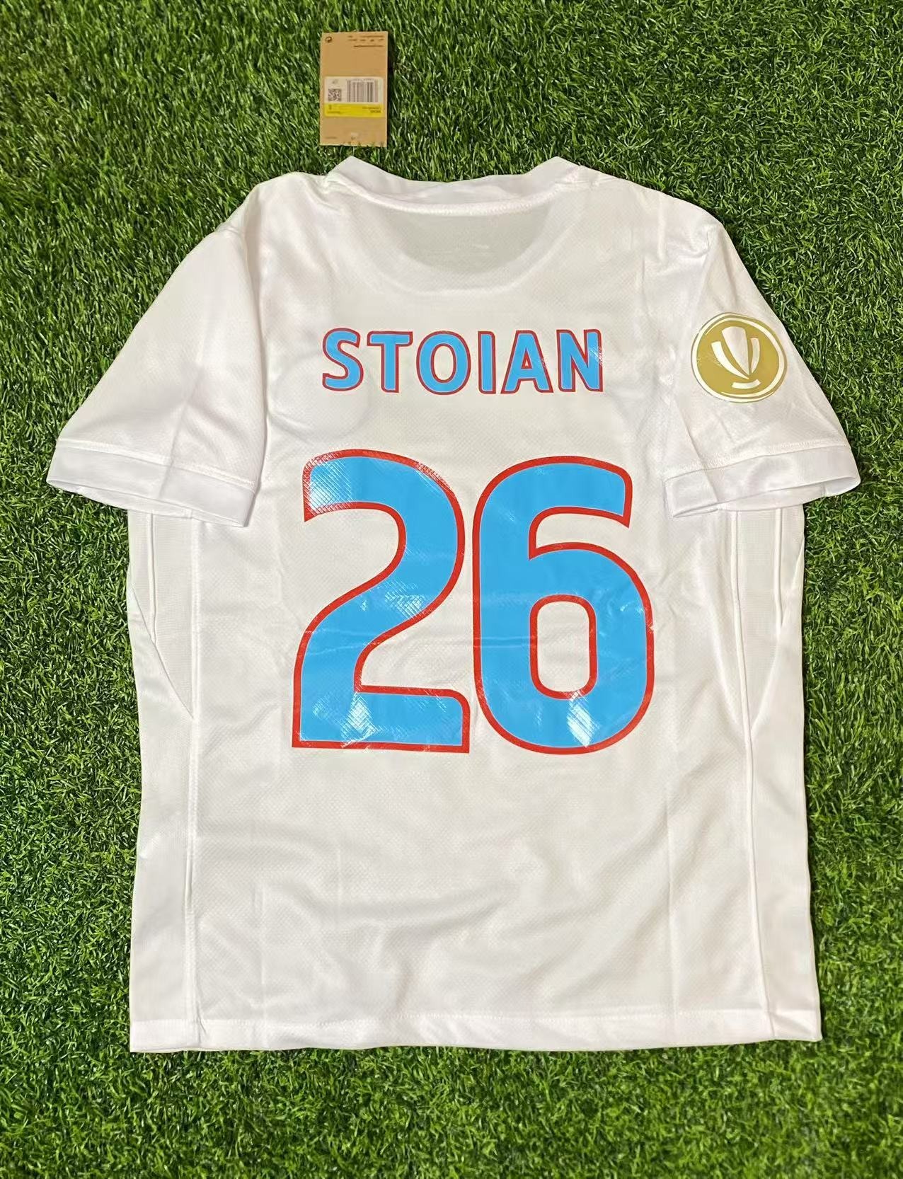 FCSB Soccer Jersey Third Away Custom Shirt 25-26 - ujerseystore