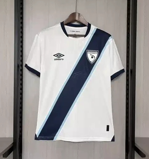 Guatemala Soccer Jersey Home Custom Shirt 2025 - ujerseystore