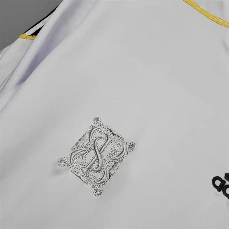 Real Madrid Retro Jersey Home Custom Soccer Shirt 2009/10 - ujerseystore