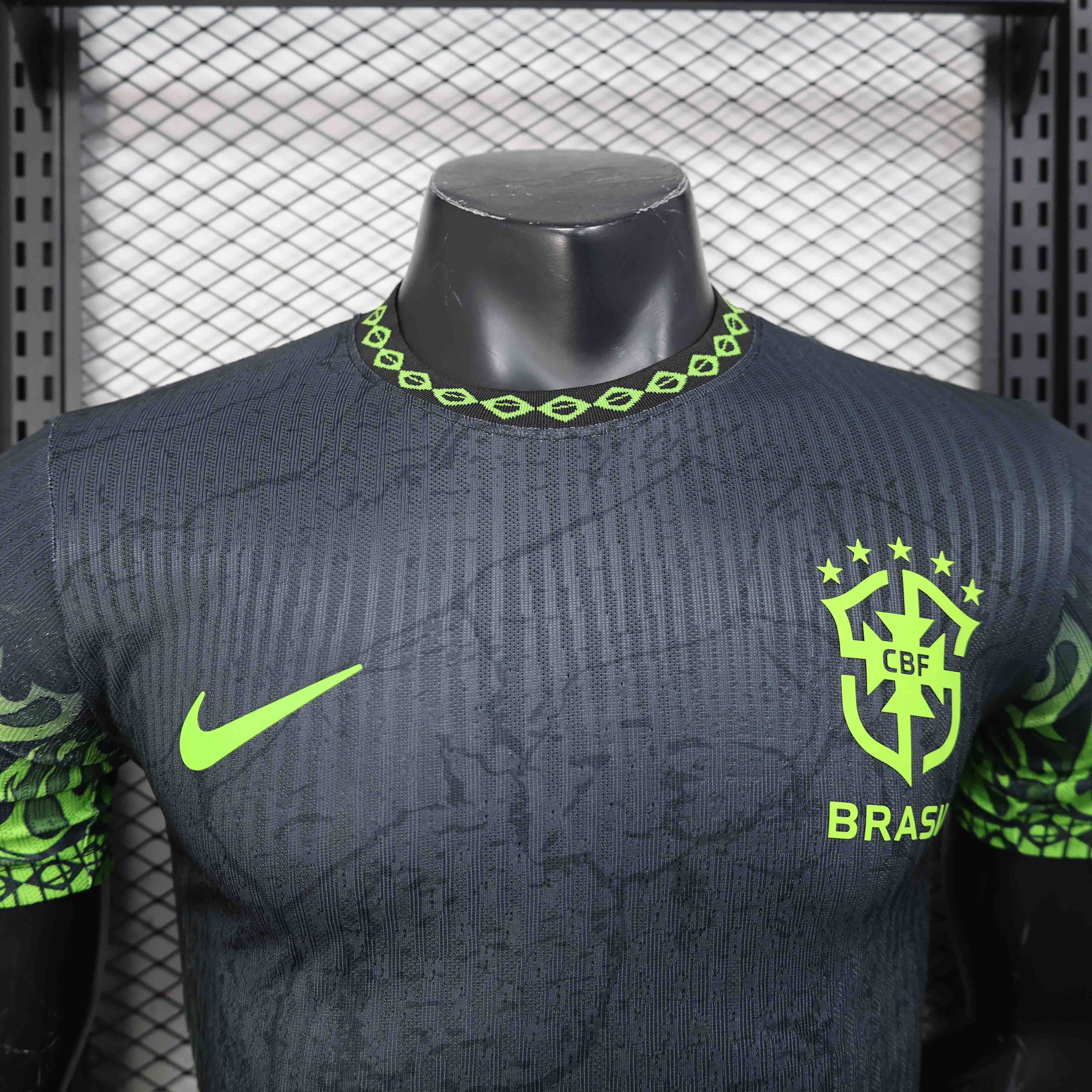 Brazil Soccer Jersey Special Edition Shirt 2025 - U-jersey