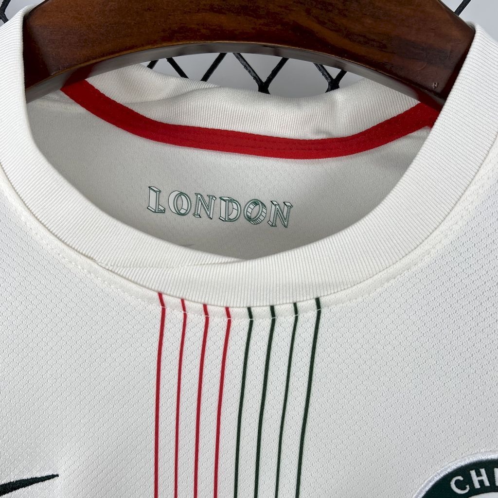 Chelsea Football Jersey Away Custom Shirt 2025/26 - ujerseystore