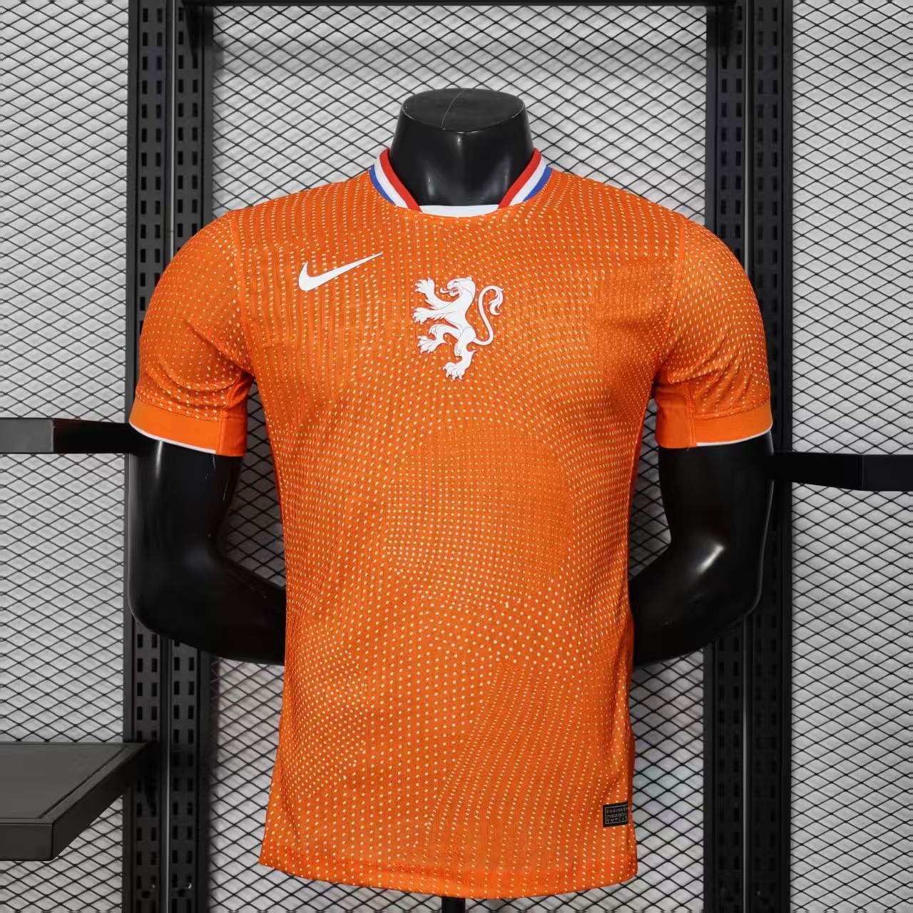 Netherlands Orange Football Jersey - Ujersey NHL