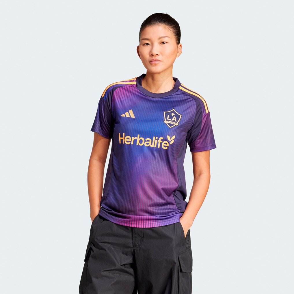 Women's LA Galaxy adidas Navy 2025 RIZON Replica Jersey - Ujersey