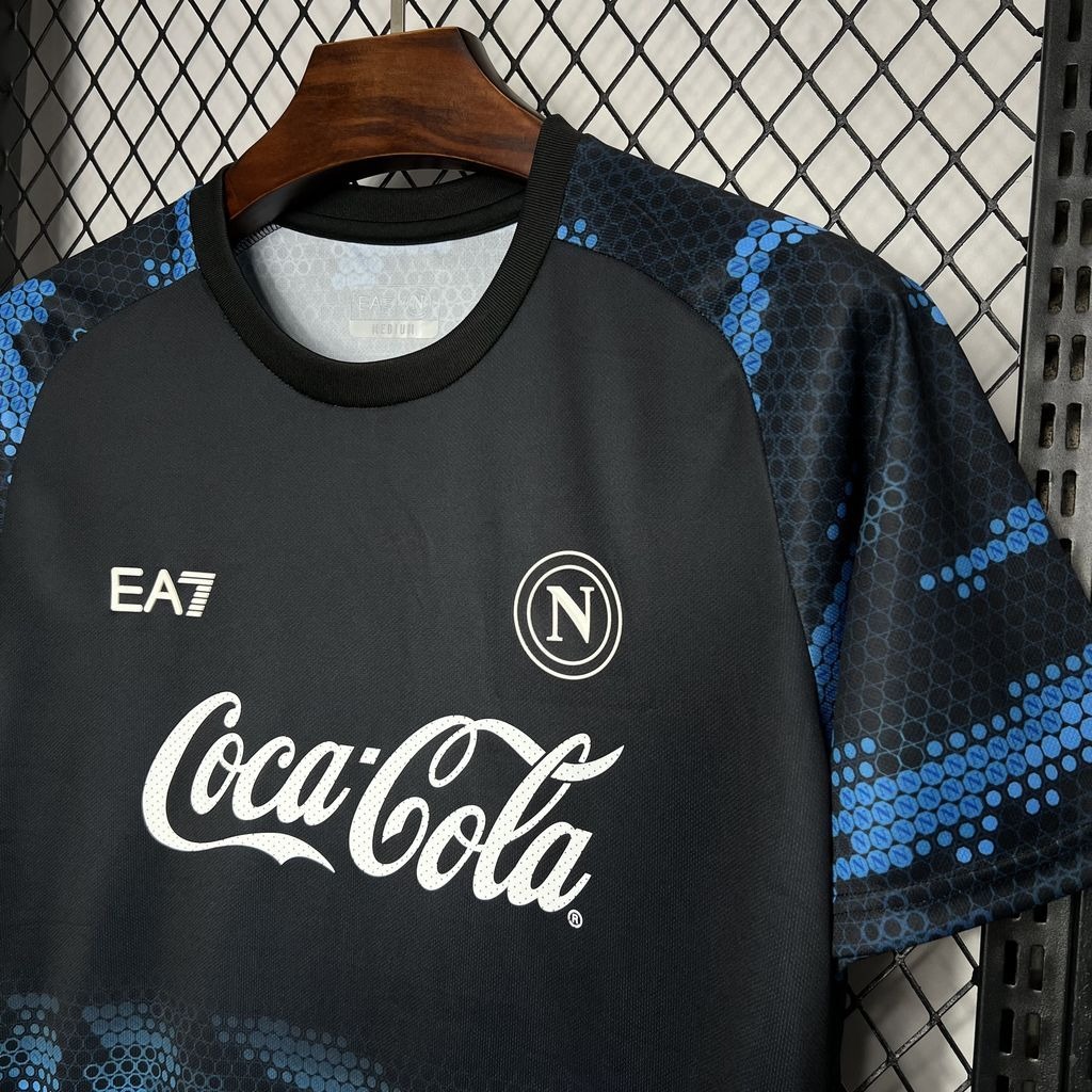 Napoli Soccer Jersey Training Custom Shirt 2024/25 - ujerseystore