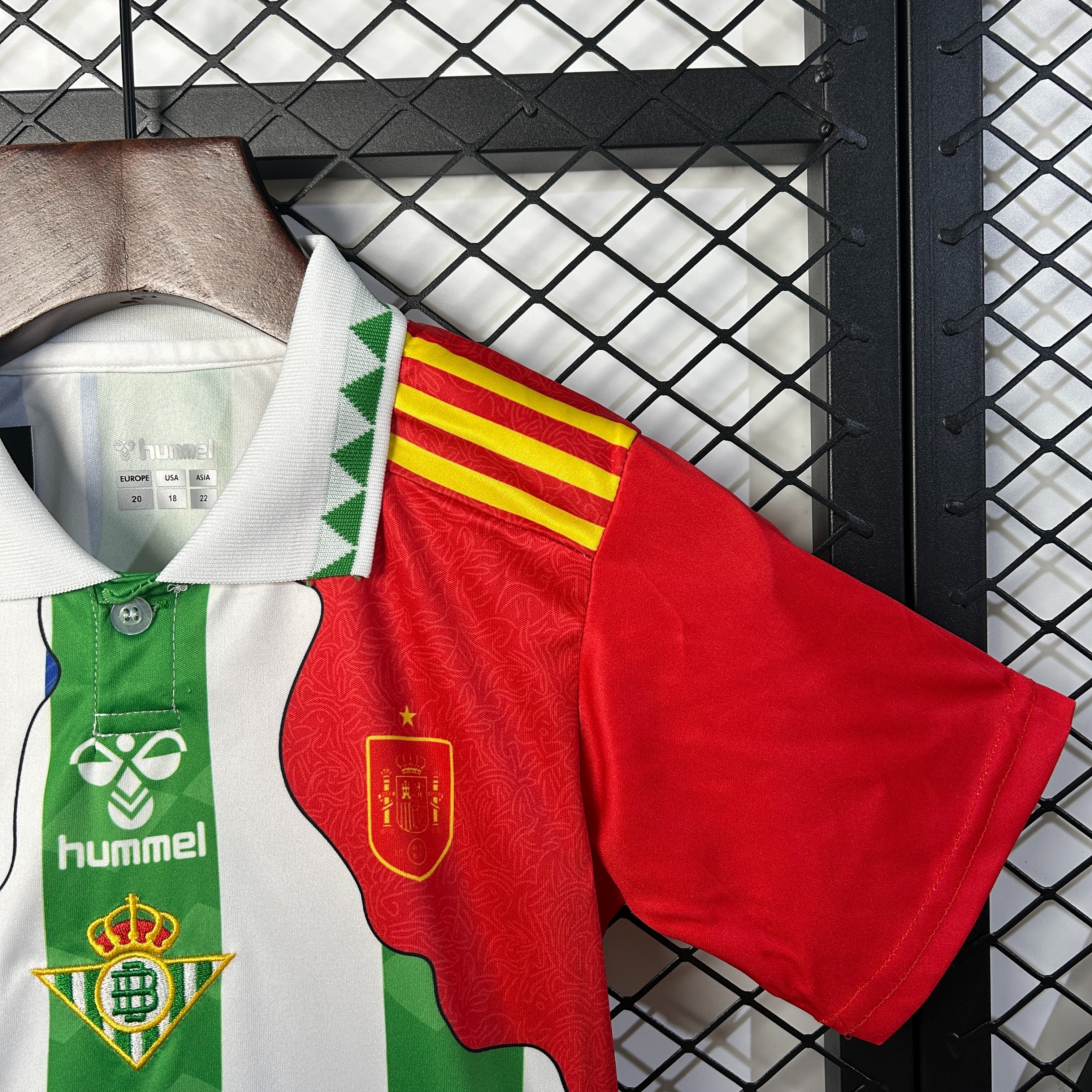 Joaquín Real Betis Antony Special Edition Soccer Jersey 2025/26 - U-jersey