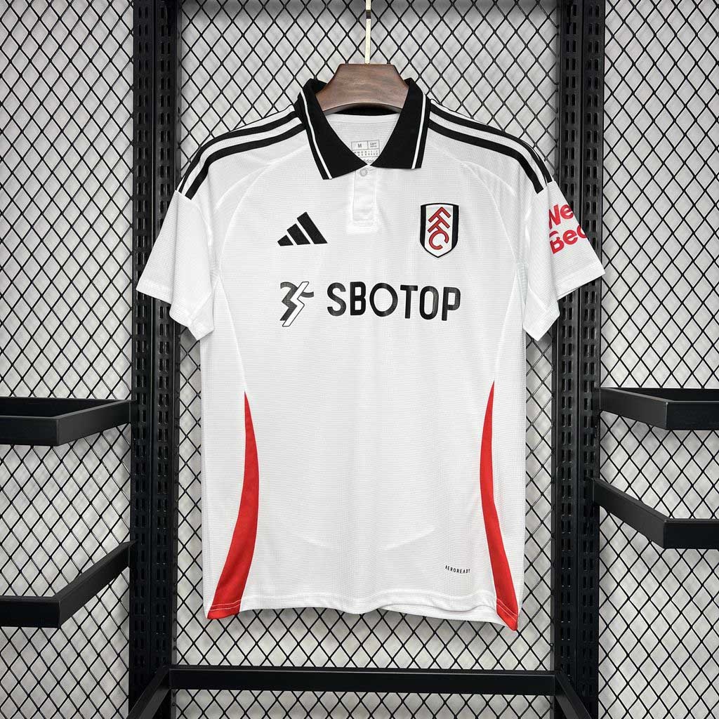 Fulham Football Jersey Home Custom Shirt 2024/25 - Ujersey Shop