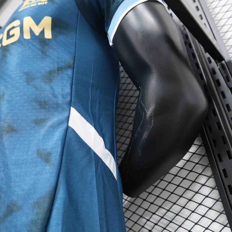 Marseille  Soccer Jersey Away Shirt 2024/25 - U-jersey