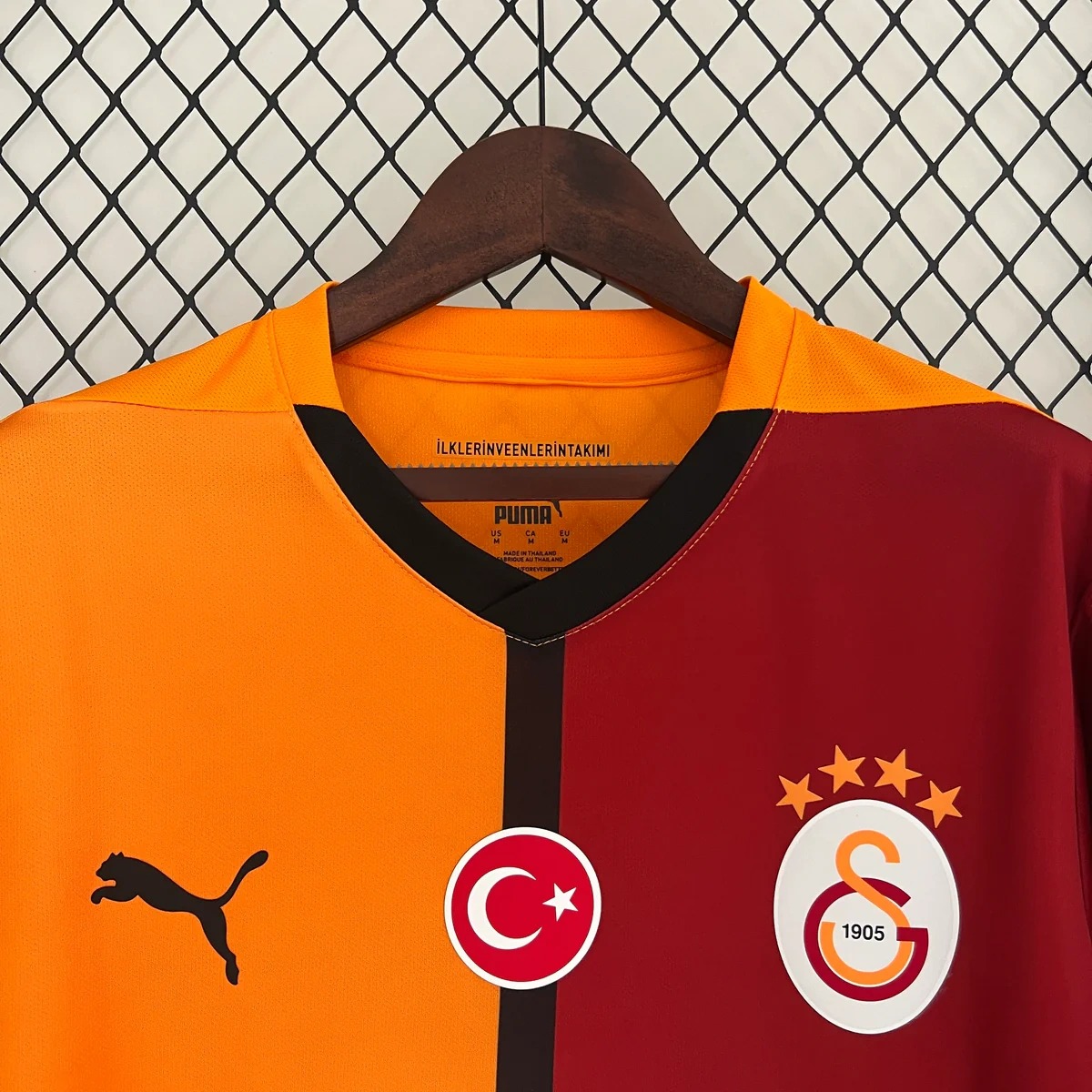 Galatasaray Home Football Jersey Custom Shirt 2024/25 - SUjersey01