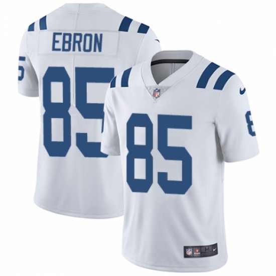 Youth Nike Indianapolis Colts #85 Eric Ebron White Vapor Untouchable Limited Player NFL Jersey - Ujersey