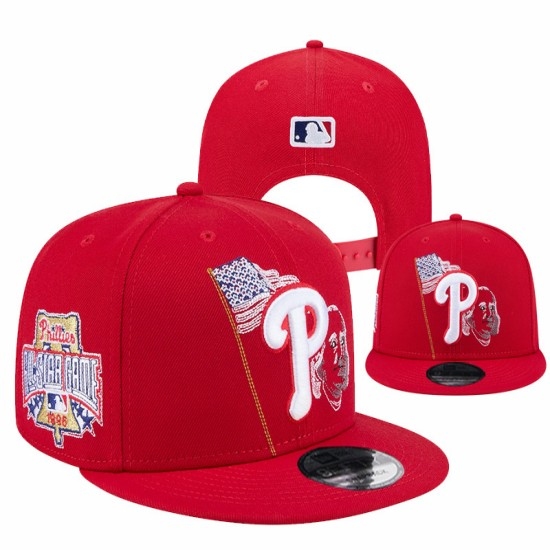MLB Philadelphia Phillies Stitched Snapback Hats 2026.1-01 - ujerseystore
