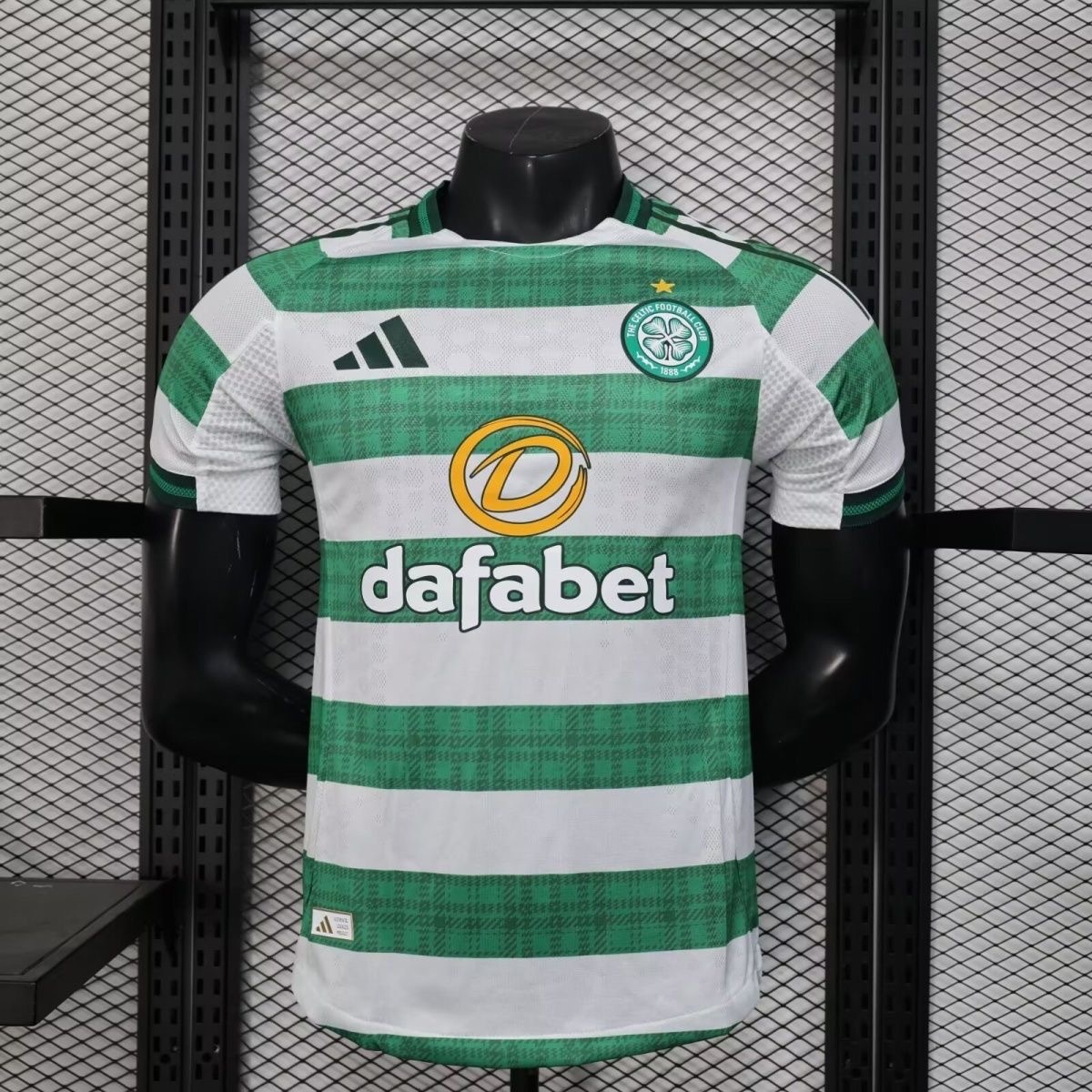 Celtic Soccer Jersey Home Shirt 2025-26 - U-jersey