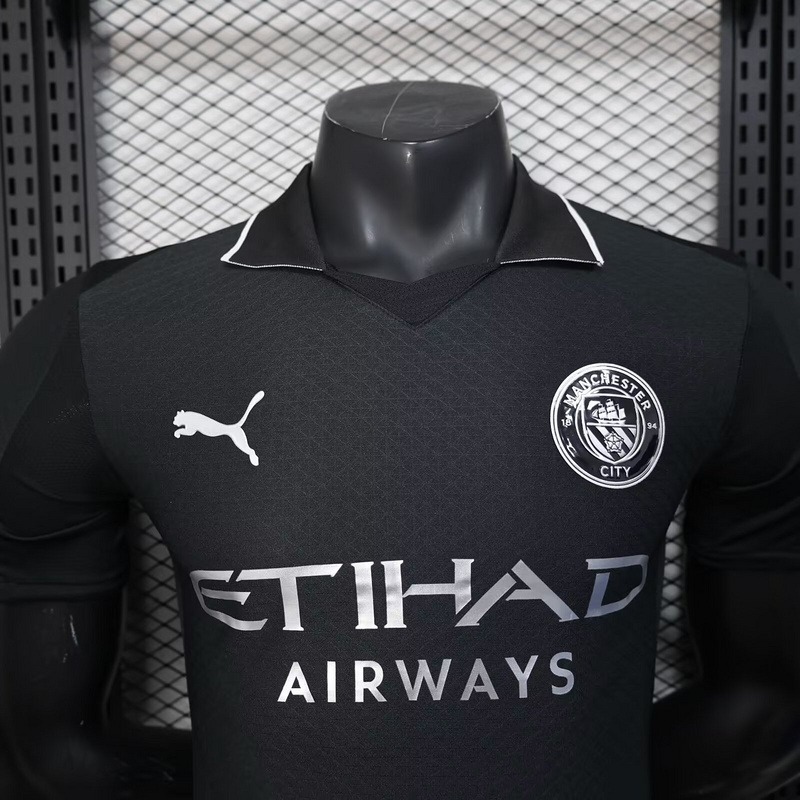 Manchester City Fourth Away Football Jersey Shirt 2025/26
