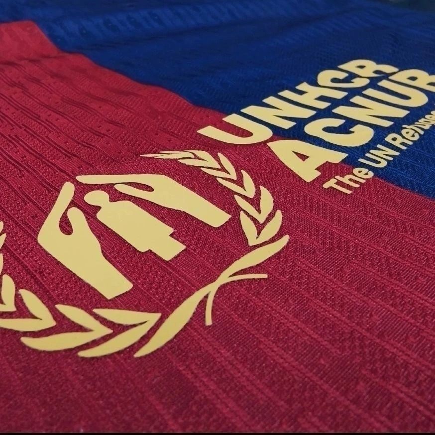 Soccer Jersey Barcelona Home x Travis Scott Shirt 2024/25
