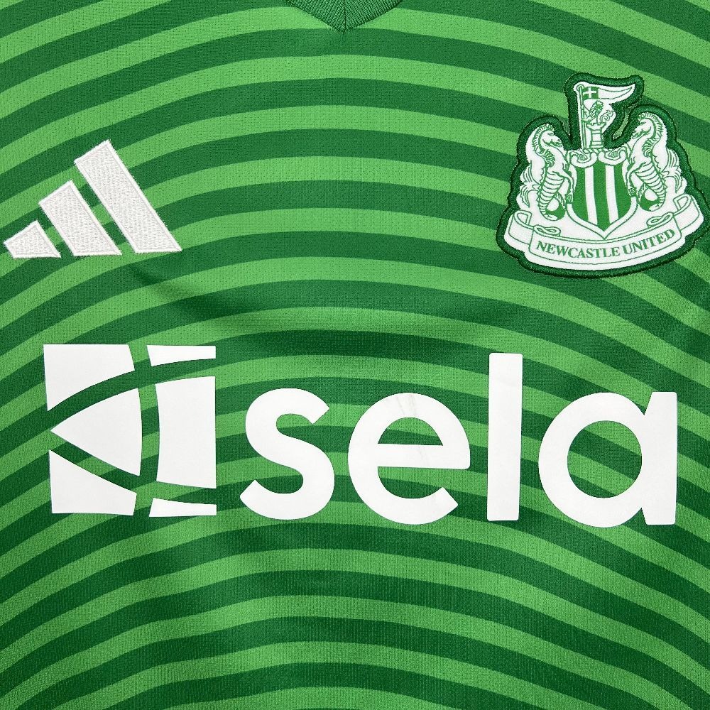 Newcastle United Football Jersey Away Custom Shirt 2025/26 - ujerseystore