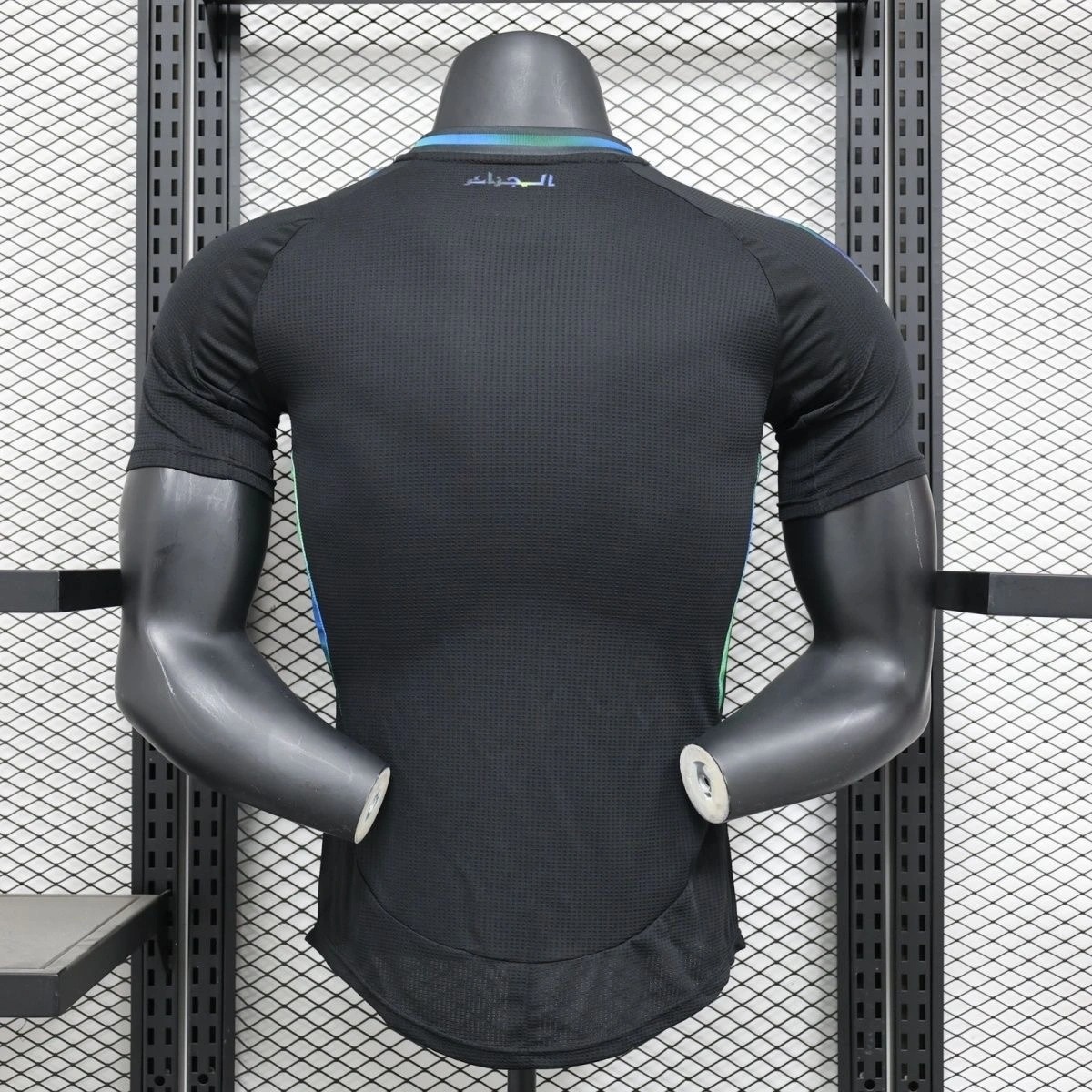 Al Ahli Saudi black football jersey 2025/2026 - U-jersey