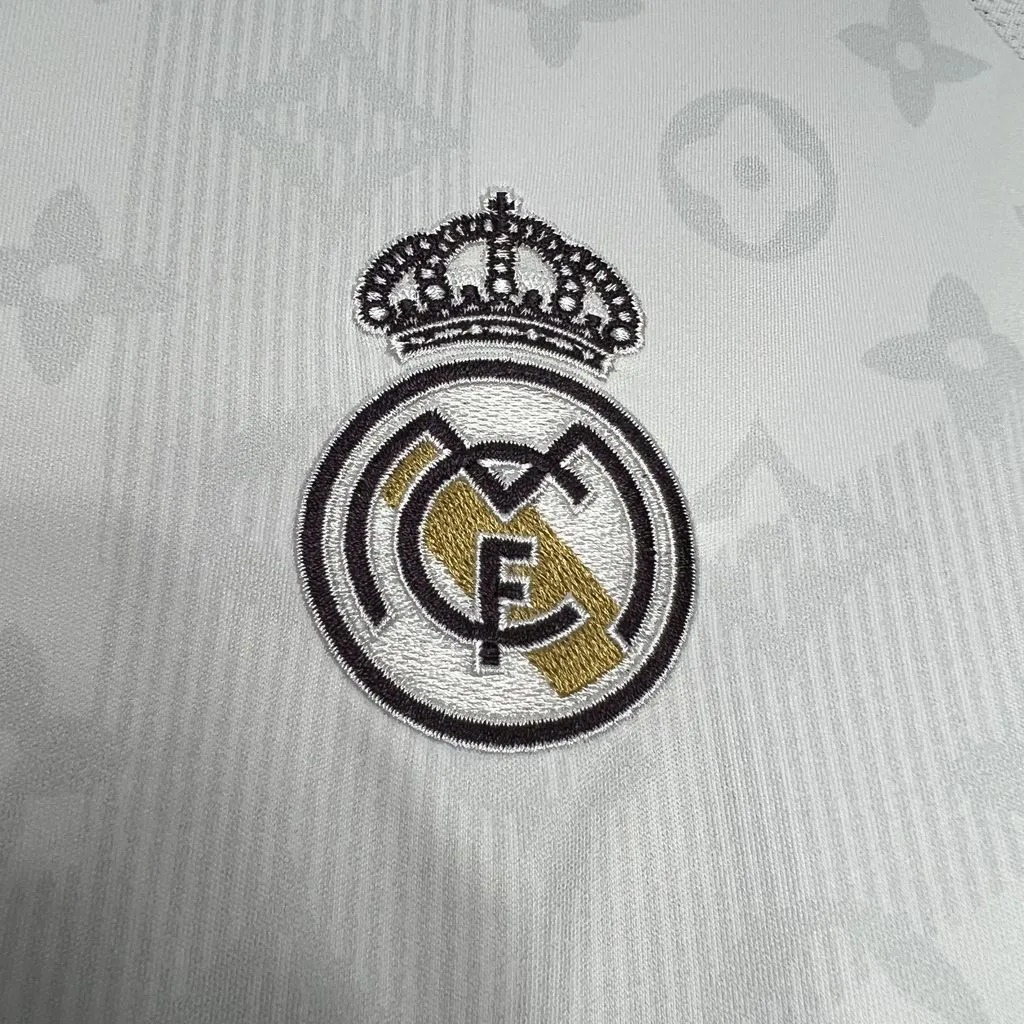 Real Madrid Soccer Jersey LV Joint Custom Shirt 2024/25 - Ujersey