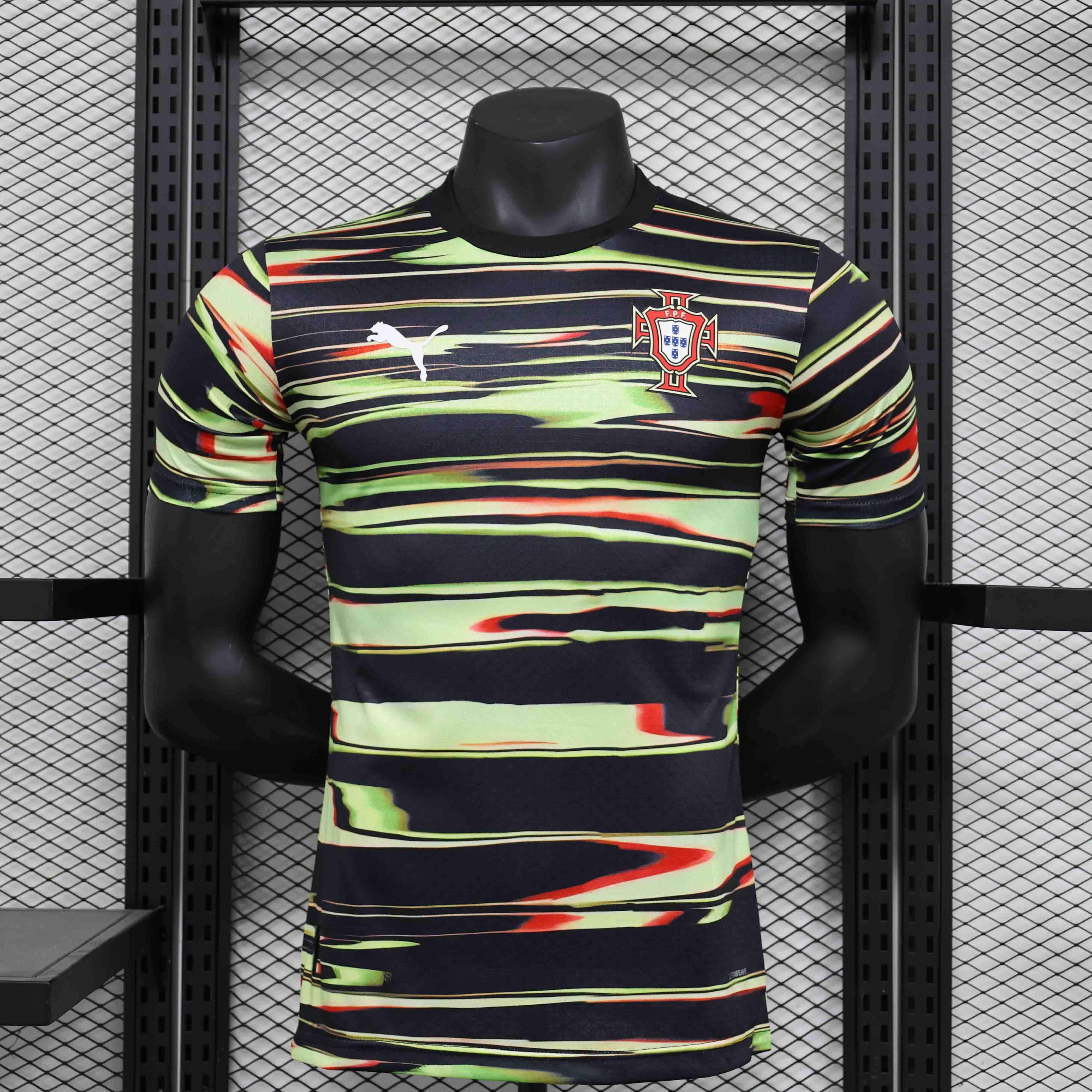 Portugal Soccer Jersey Special Edition Shirt 2025 - Ujersey NHL