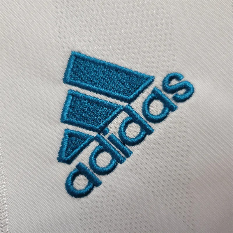 Real Madrid Retro Jersey Home Custom Soccer Shirt 2017/18 - ujerseystore