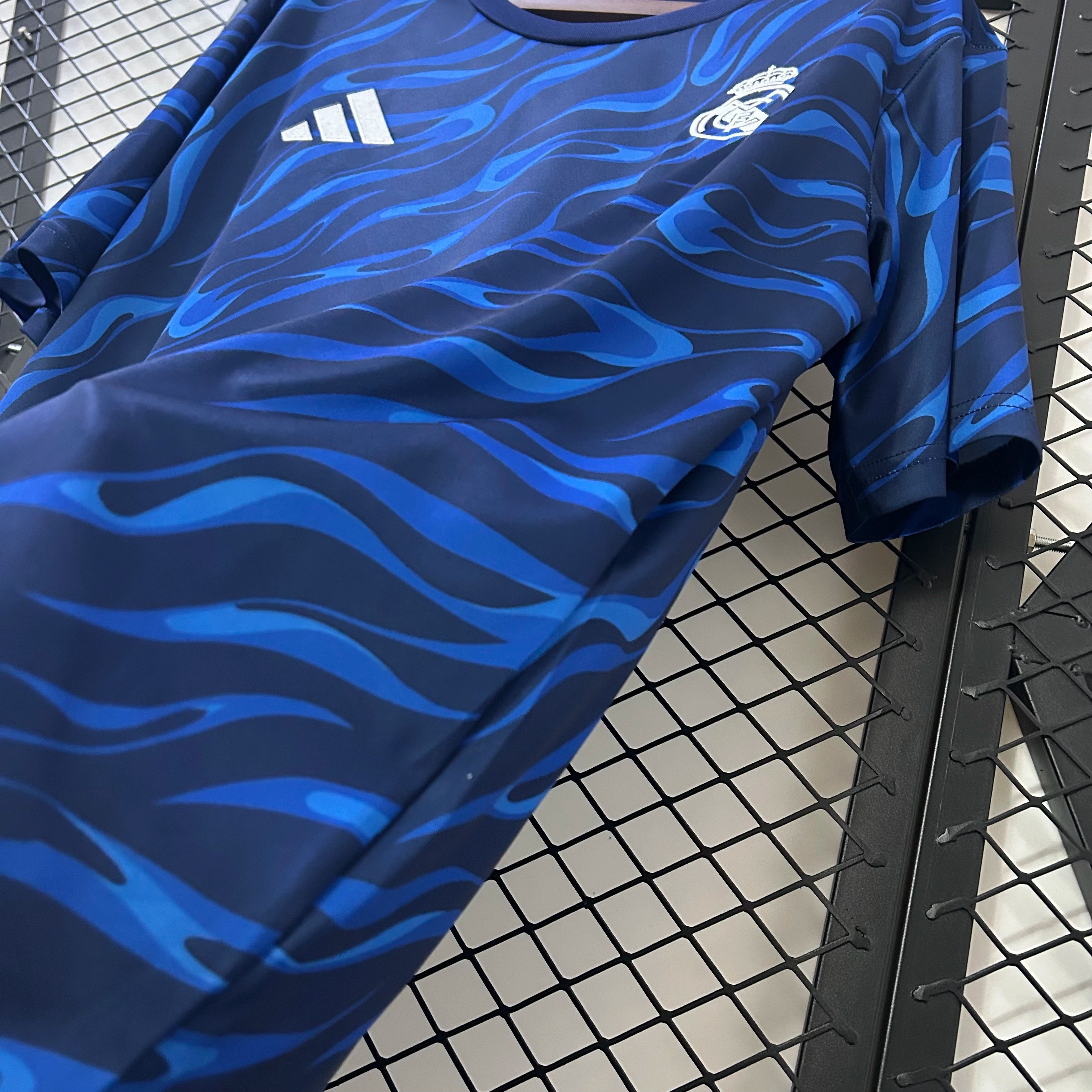 Real Madrid Soccer Jersey Training Custom Shirt 2025/26 - ujerseystore