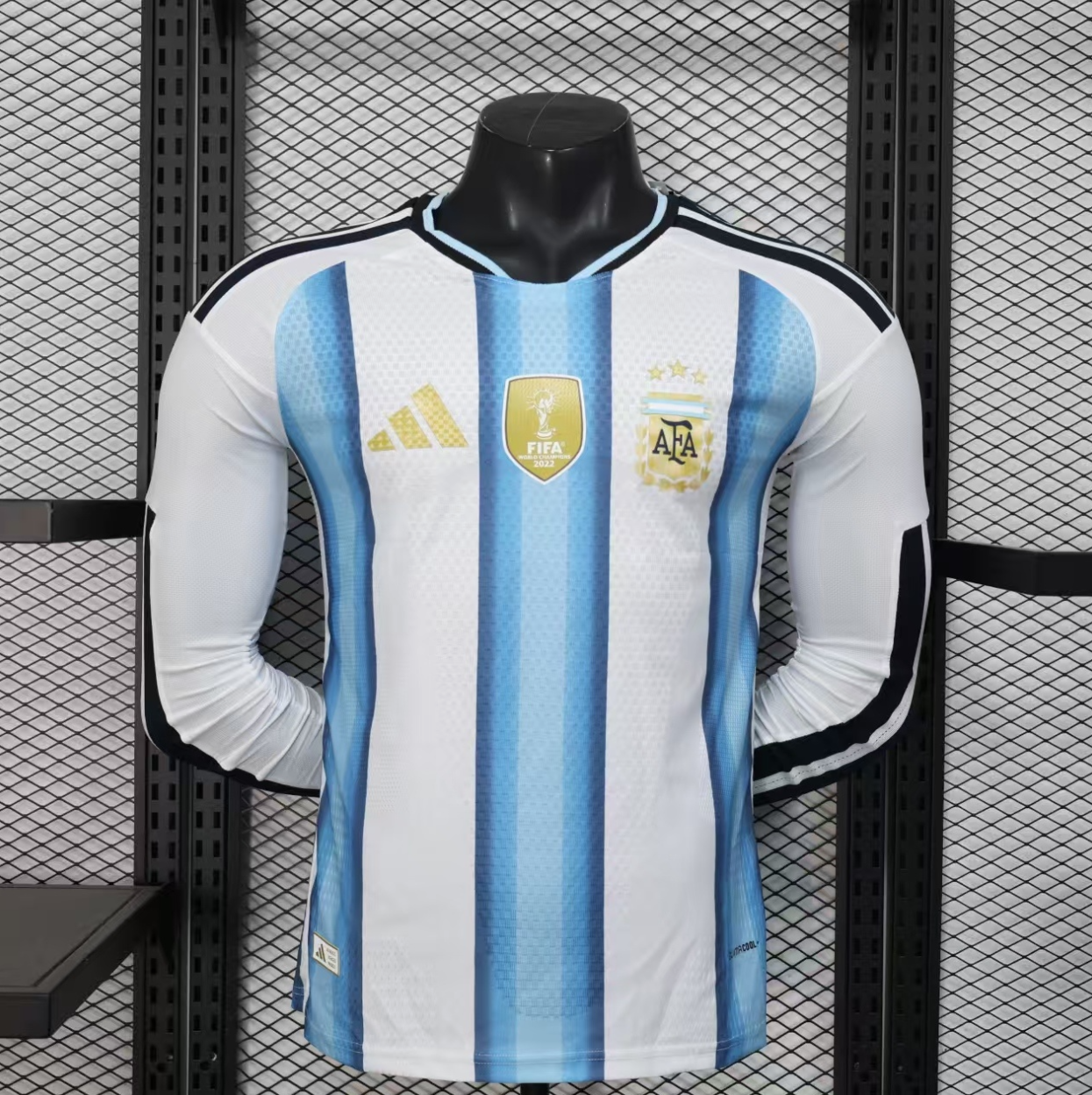 Argentina Home Long-Sleeve Football Jersey 2026
