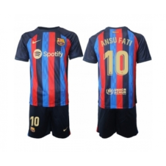 Barcelona Men Soccer Jerseys 042