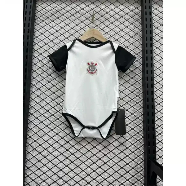 Corinthians Soccer Jersey Home Baby Uniform 2025/26 - U-jersey